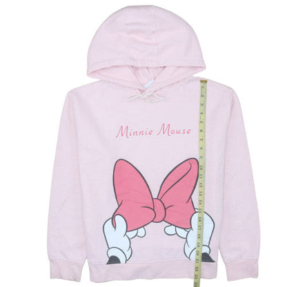 Womens UK Size 10/12 Primark Pink Pullover Hoodie