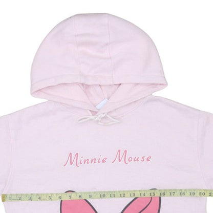 Womens UK Size 10/12 Primark Pink Pullover Hoodie