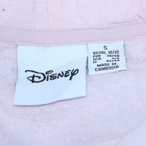 Womens UK Size 10/12 Primark Pink Pullover Hoodie