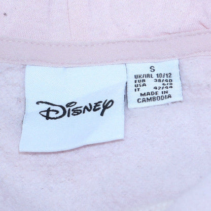 Womens UK Size 10/12 Primark Pink Pullover Hoodie