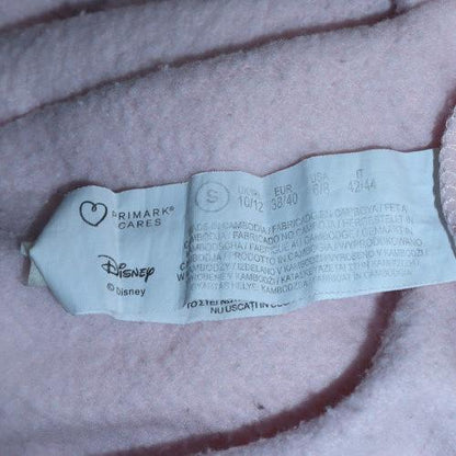 Womens UK Size 10/12 Primark Pink Pullover Hoodie