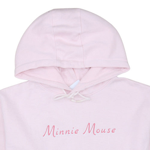 Womens UK Size 10/12 Primark Pink Pullover Hoodie