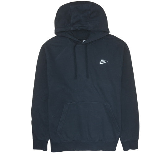 Womens UK Size L Nike Black Pullover Hoodie