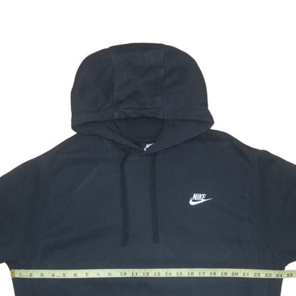 Womens UK Size L Nike Black Pullover Hoodie