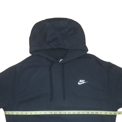 Womens UK Size L Nike Black Pullover Hoodie
