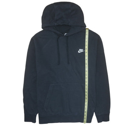 Womens UK Size L Nike Black Pullover Hoodie