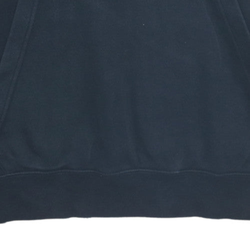 Womens UK Size L Nike Black Pullover Hoodie