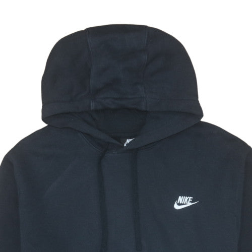 Womens UK Size L Nike Black Pullover Hoodie