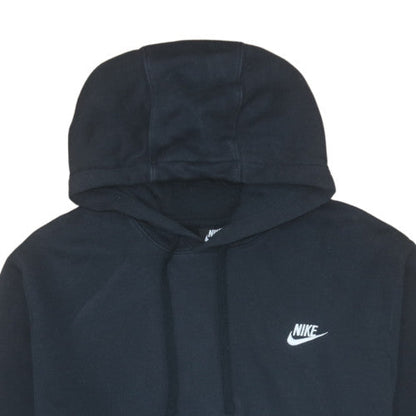 Womens UK Size L Nike Black Pullover Hoodie
