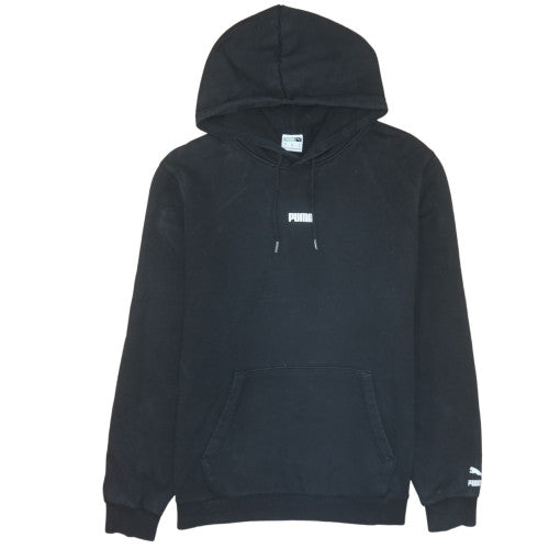 Mens UK Size XL Puma Black Pullover Hoodie