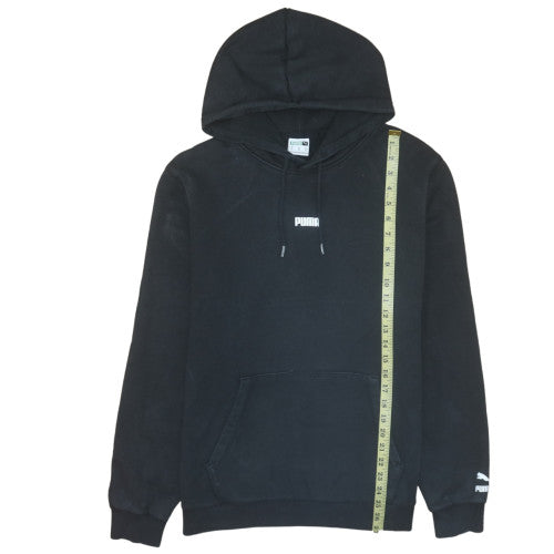 Mens UK Size XL Puma Black Pullover Hoodie