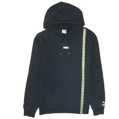 Mens UK Size XL Puma Black Pullover Hoodie
