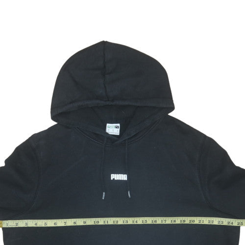 Mens UK Size XL Puma Black Pullover Hoodie
