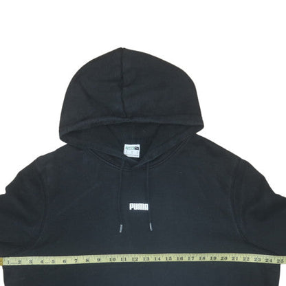 Mens UK Size XL Puma Black Pullover Hoodie