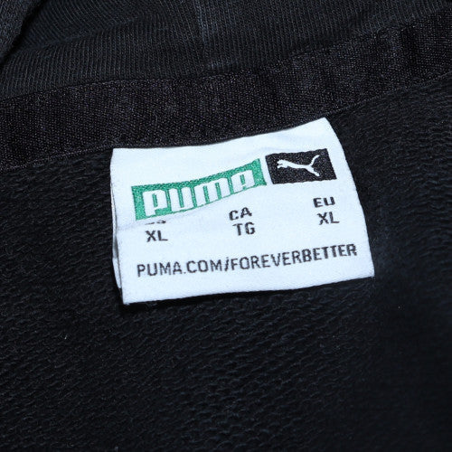 Mens UK Size XL Puma Black Pullover Hoodie