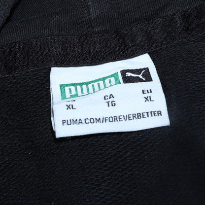 Mens UK Size XL Puma Black Pullover Hoodie