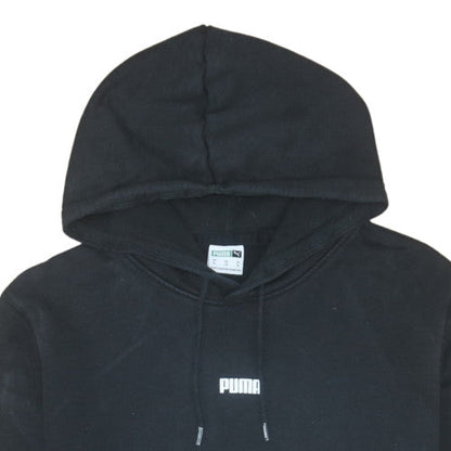 Mens UK Size XL Puma Black Pullover Hoodie