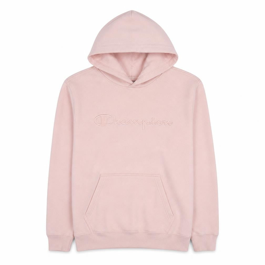 Womens UK Size L Champion Pink Pullover Hoodie