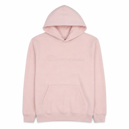 Womens UK Size L Champion Pink Pullover Hoodie