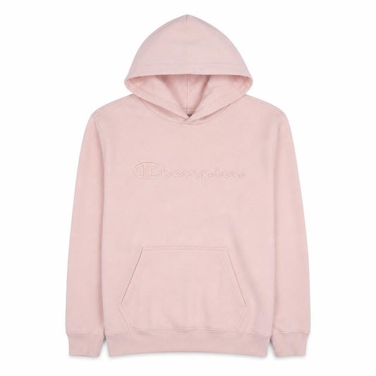 Womens UK Size L Champion Pink Pullover Hoodie
