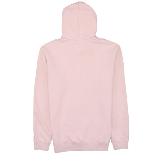 Womens UK Size L Champion Pink Pullover Hoodie