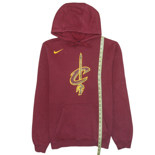 Mens UK Size M Nike Red Pullover Hoodie