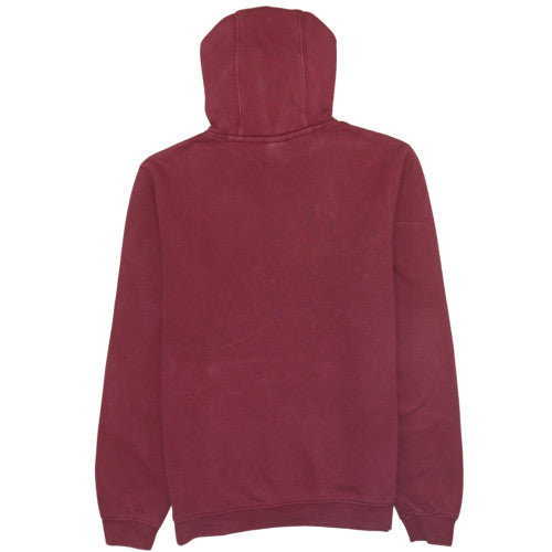 Mens UK Size M Nike Red Pullover Hoodie