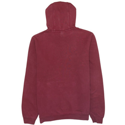 Mens UK Size M Nike Red Pullover Hoodie