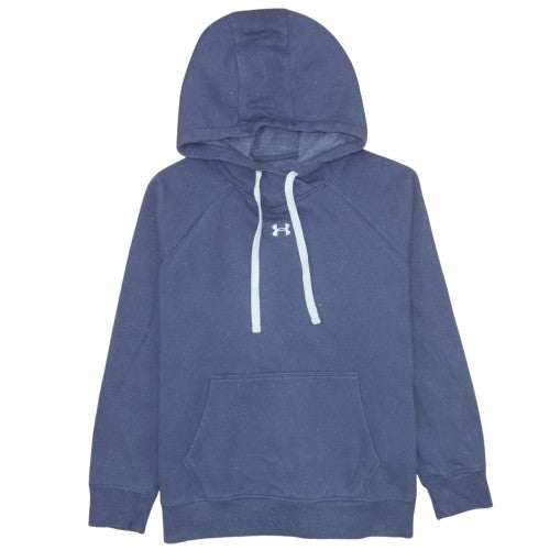 Womens UK Size M Under Armour Blue Pullover Hoodie