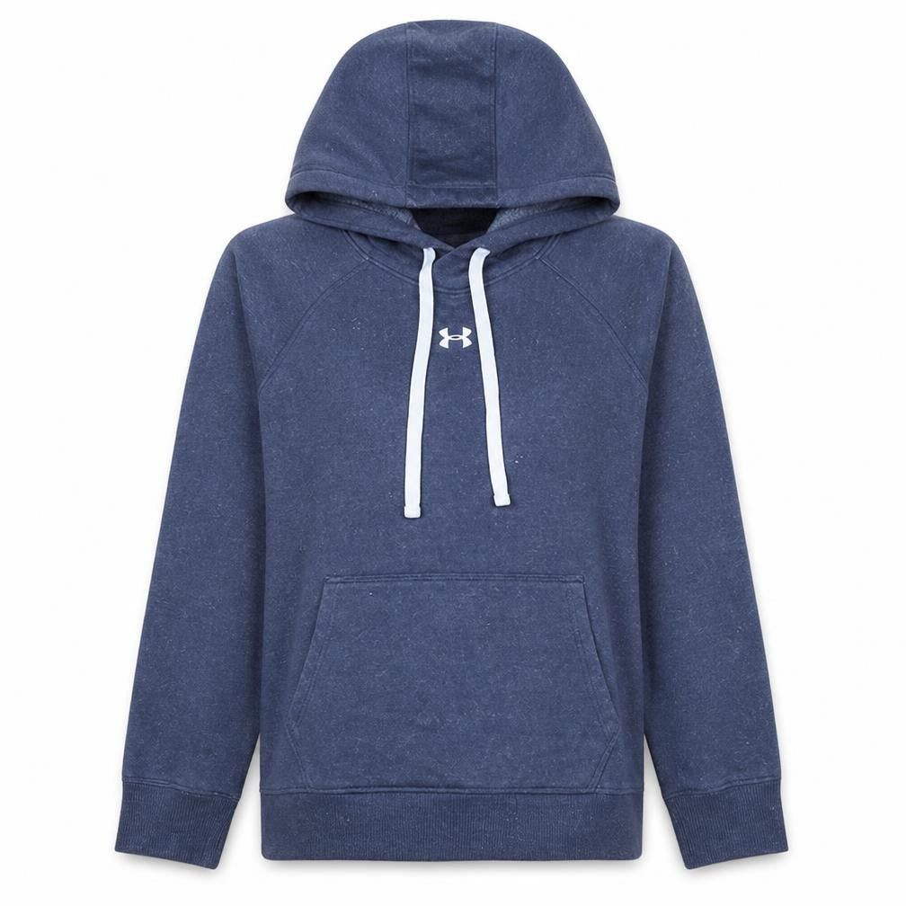 Womens UK Size M Under Armour Blue Pullover Hoodie