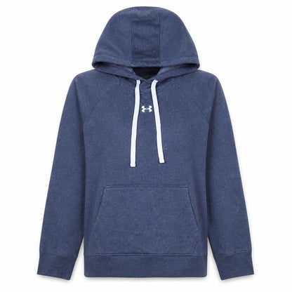Womens UK Size M Under Armour Blue Pullover Hoodie