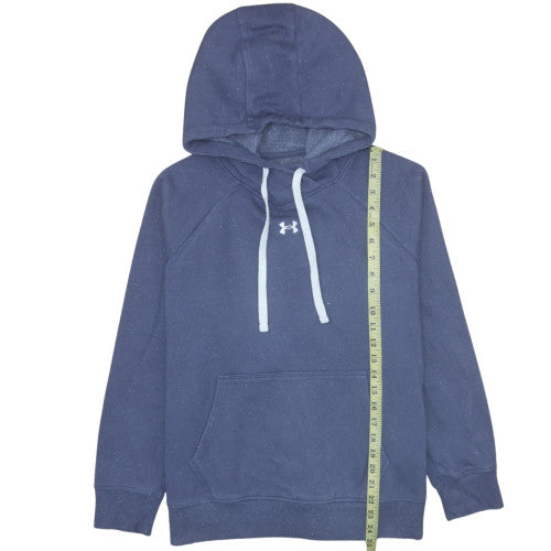 Womens UK Size M Under Armour Blue Pullover Hoodie