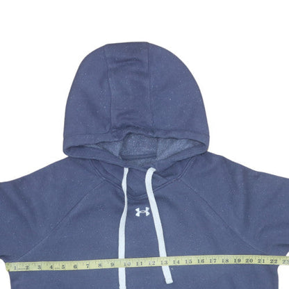 Womens UK Size M Under Armour Blue Pullover Hoodie