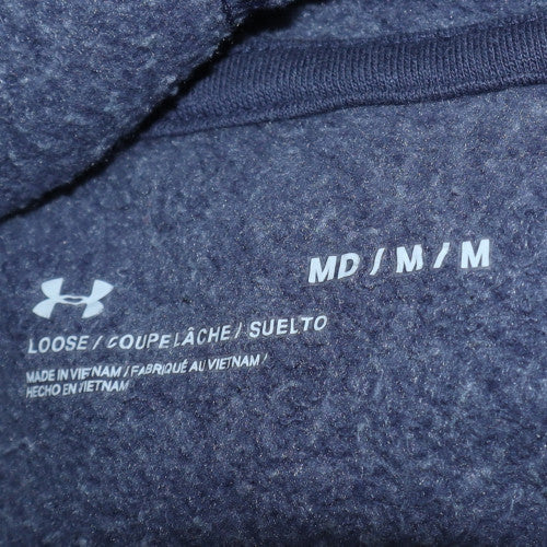 Womens UK Size M Under Armour Blue Pullover Hoodie