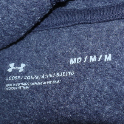 Womens UK Size M Under Armour Blue Pullover Hoodie