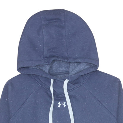 Womens UK Size M Under Armour Blue Pullover Hoodie
