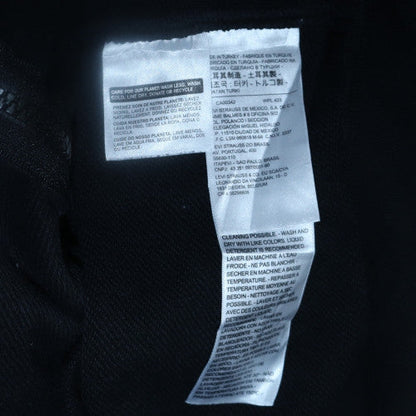 Mens UK Size S Levi's Black Full Zip Hoodie