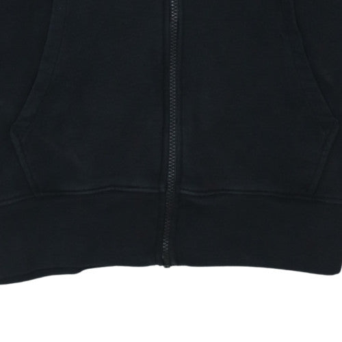 Mens UK Size S Levi's Black Full Zip Hoodie