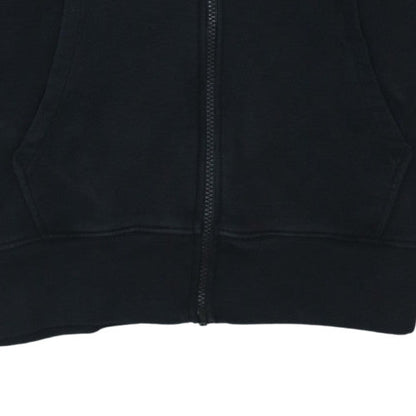 Mens UK Size S Levi's Black Full Zip Hoodie