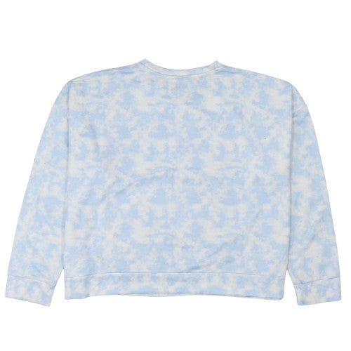 Womens UK Size XL Primark Blue Pullover Sweatshirt