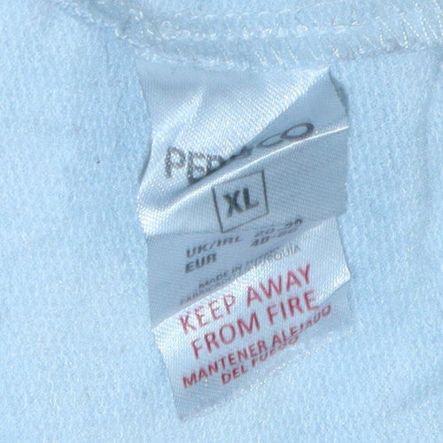 Womens UK Size XL Primark Blue Pullover Sweatshirt