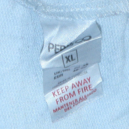 Womens UK Size XL Primark Blue Pullover Sweatshirt