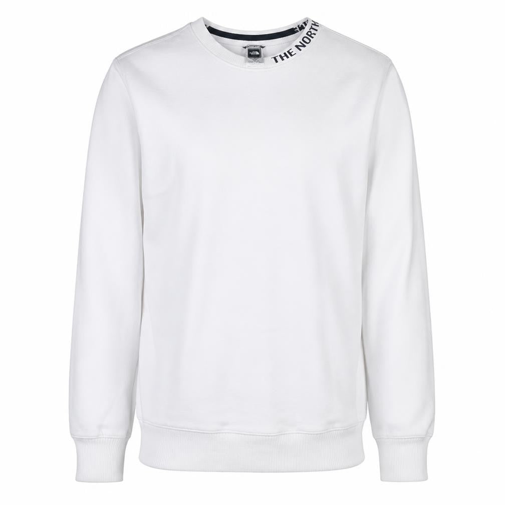 Mens UK Size M The North Face White Pullover Sweatshirt