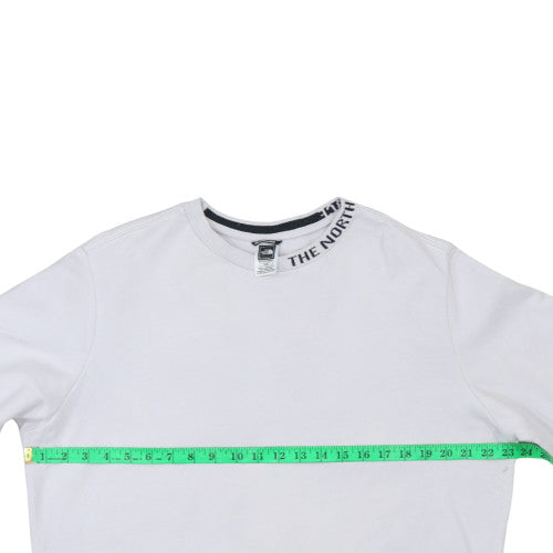 Mens UK Size M The North Face White Pullover Sweatshirt