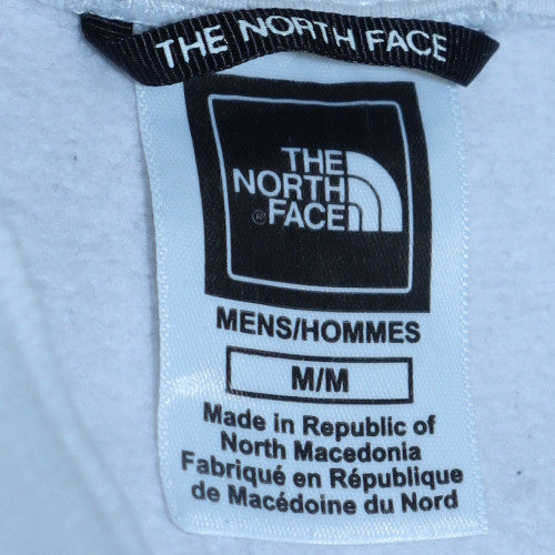 Mens UK Size M The North Face White Pullover Sweatshirt