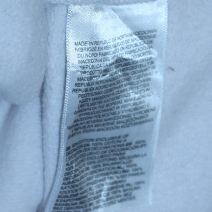 Mens UK Size M The North Face White Pullover Sweatshirt