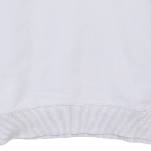 Mens UK Size M The North Face White Pullover Sweatshirt