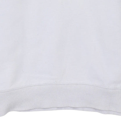 Mens UK Size M The North Face White Pullover Sweatshirt