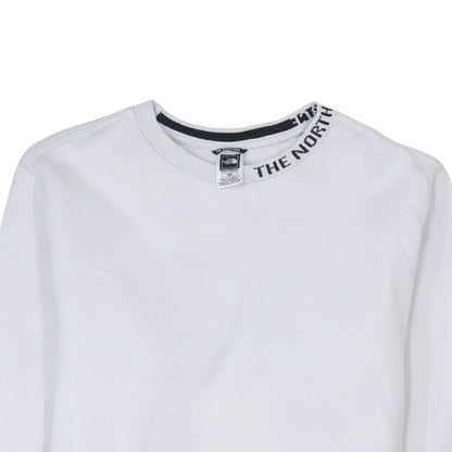 Mens UK Size M The North Face White Pullover Sweatshirt