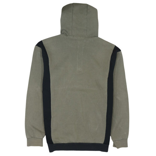 Mens UK Size M Adidas Green Pullover Hoodie